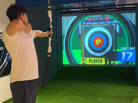 模擬射箭
